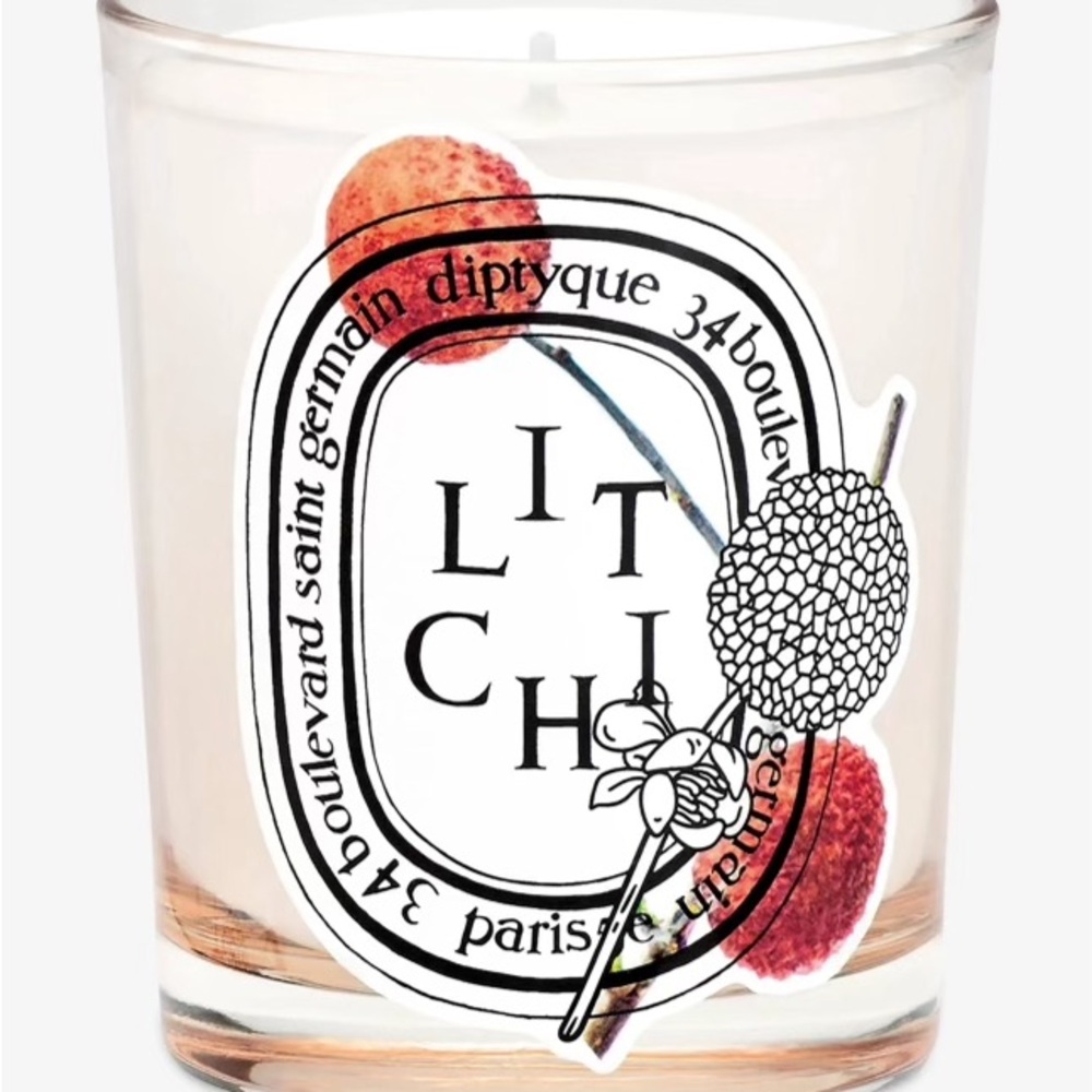 ULTRA RARE BNIB Diptyque Litchi Candle